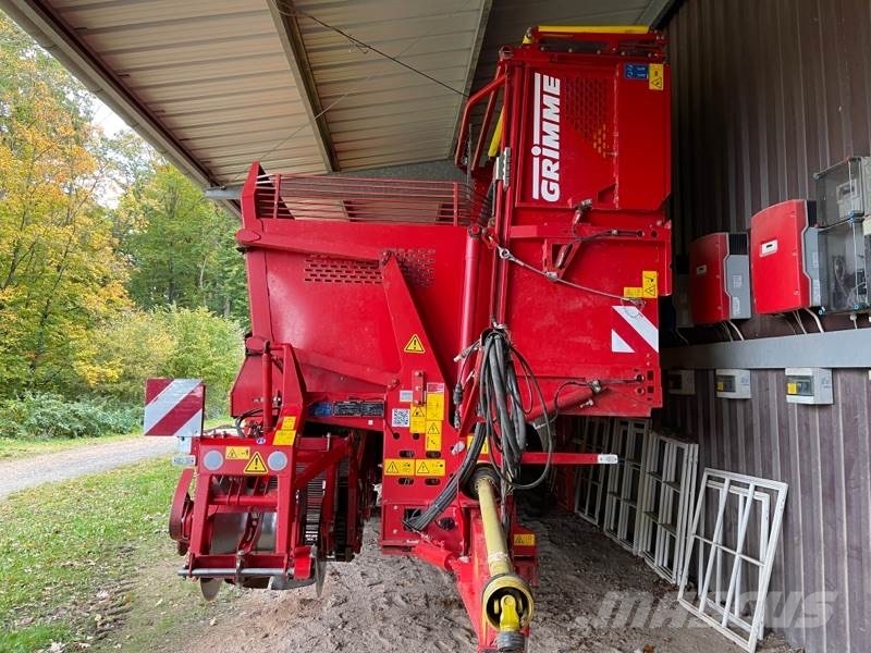 Grimme SE85-55 Sipulinnostokoneet