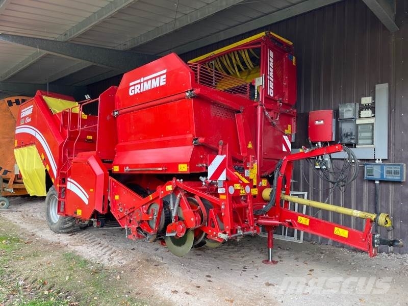 Grimme SE85-55 Sipulinnostokoneet