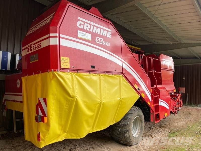 Grimme SE85-55 Sipulinnostokoneet
