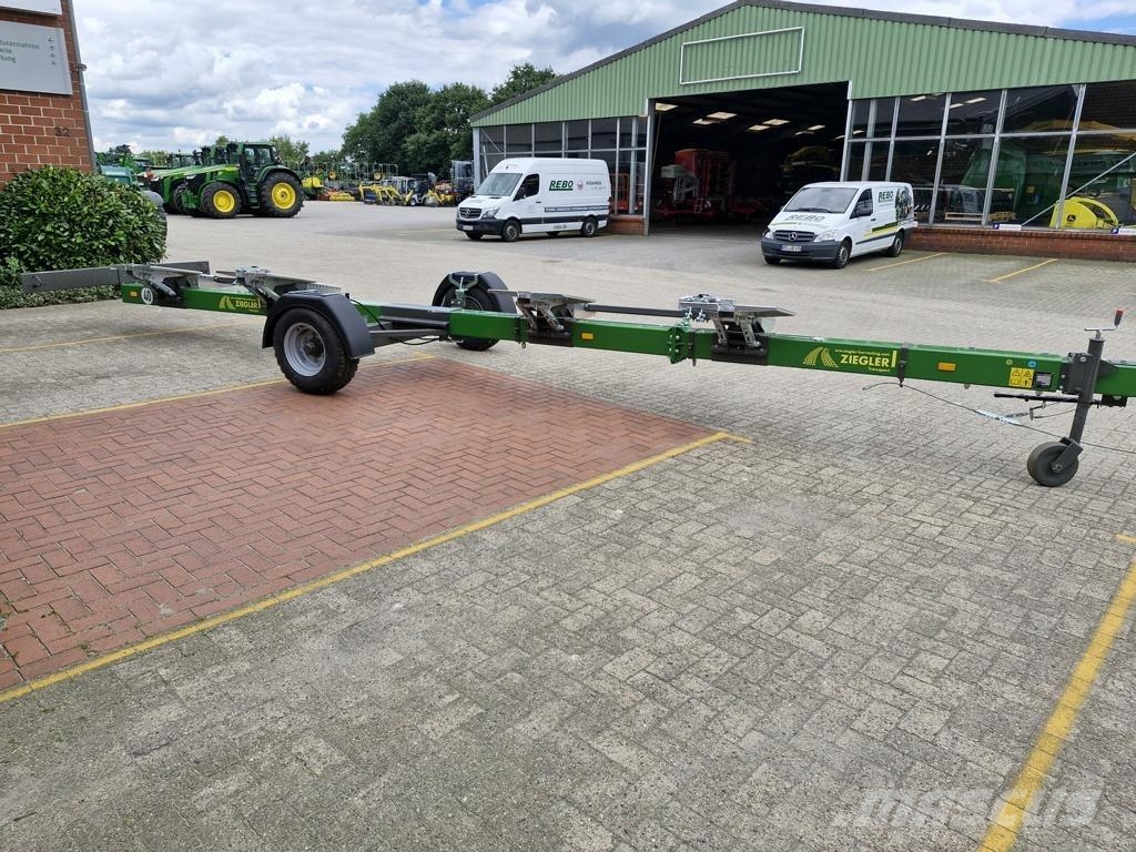 Ziegler JD 622X/722X Zubehör Mähdrescher