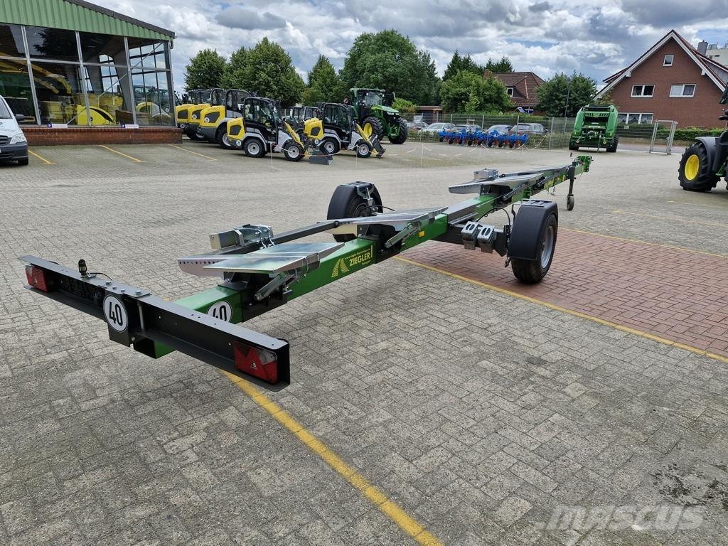 Ziegler JD 622X/722X Zubehör Mähdrescher