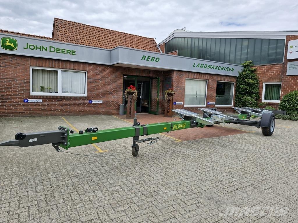 Ziegler JD 622X/722X Zubehör Mähdrescher