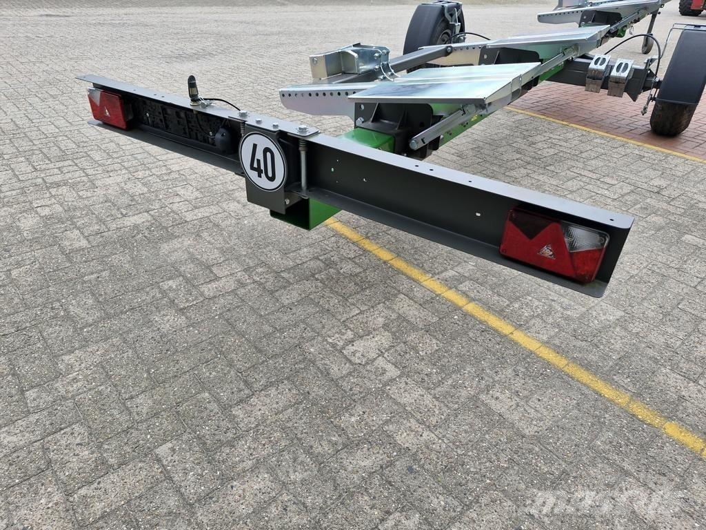 Ziegler JD 622X/722X Zubehör Mähdrescher