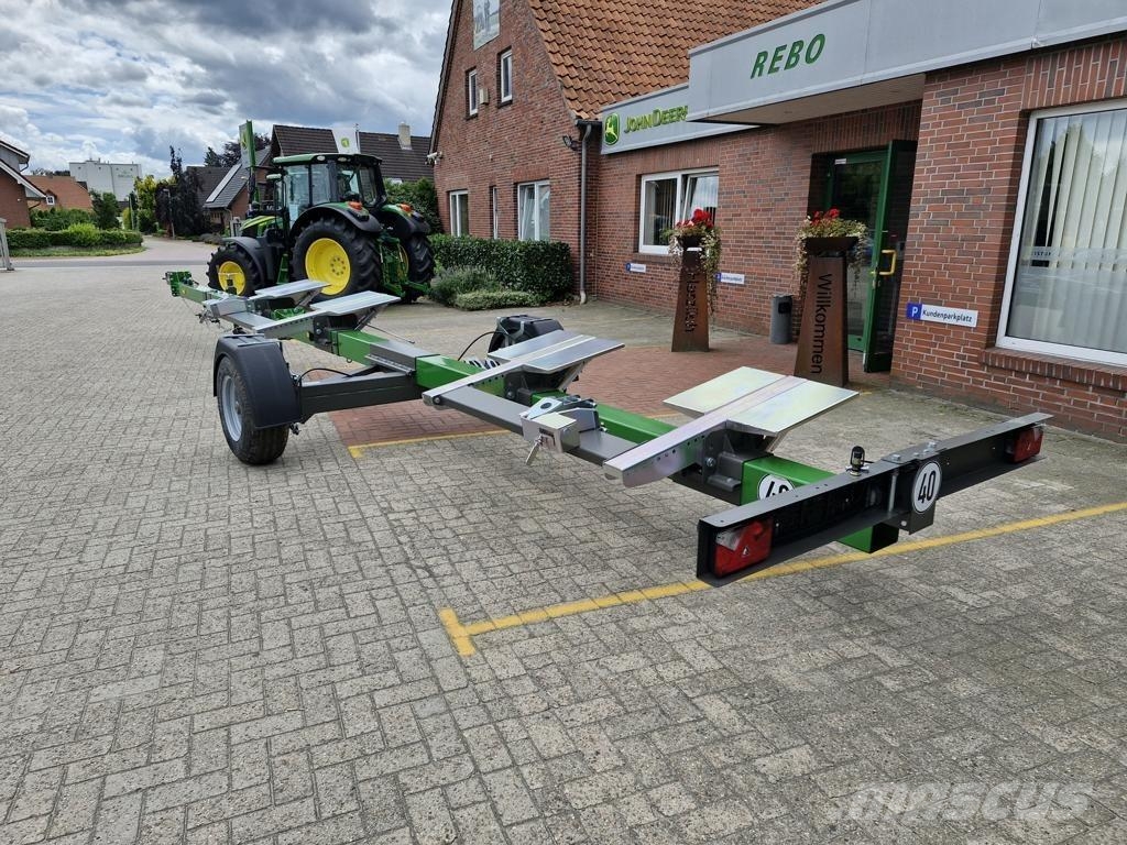 Ziegler JD 622X/722X Zubehör Mähdrescher