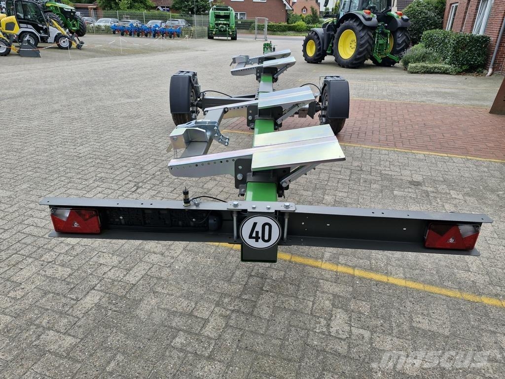 Ziegler JD 622X/722X Zubehör Mähdrescher
