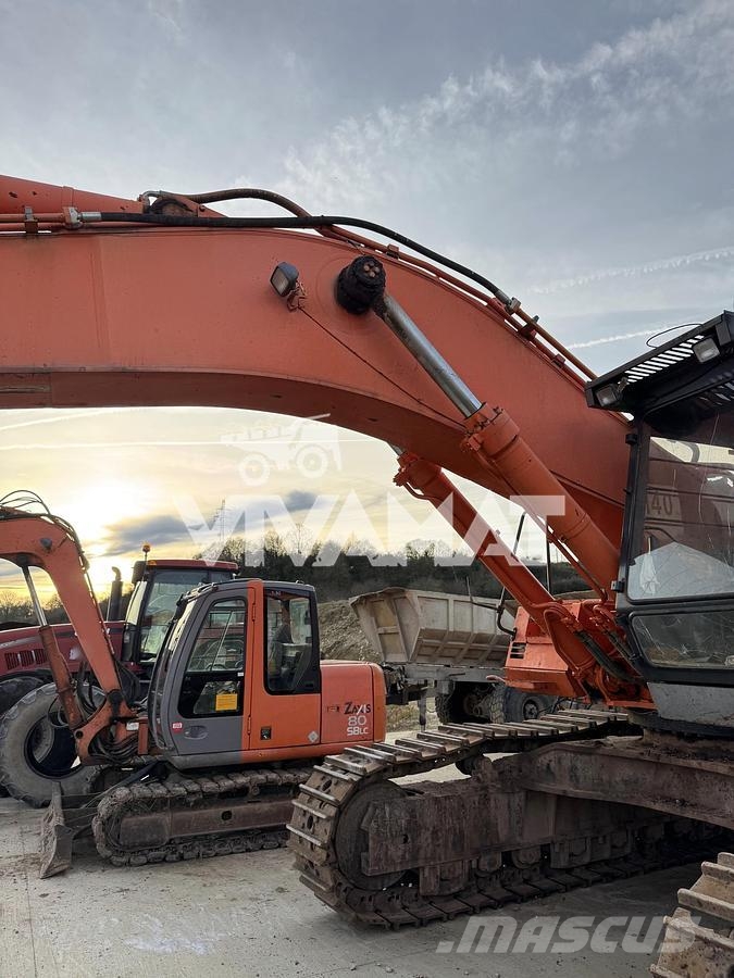 Hitachi ZX650LCH Rupsgraafmachines