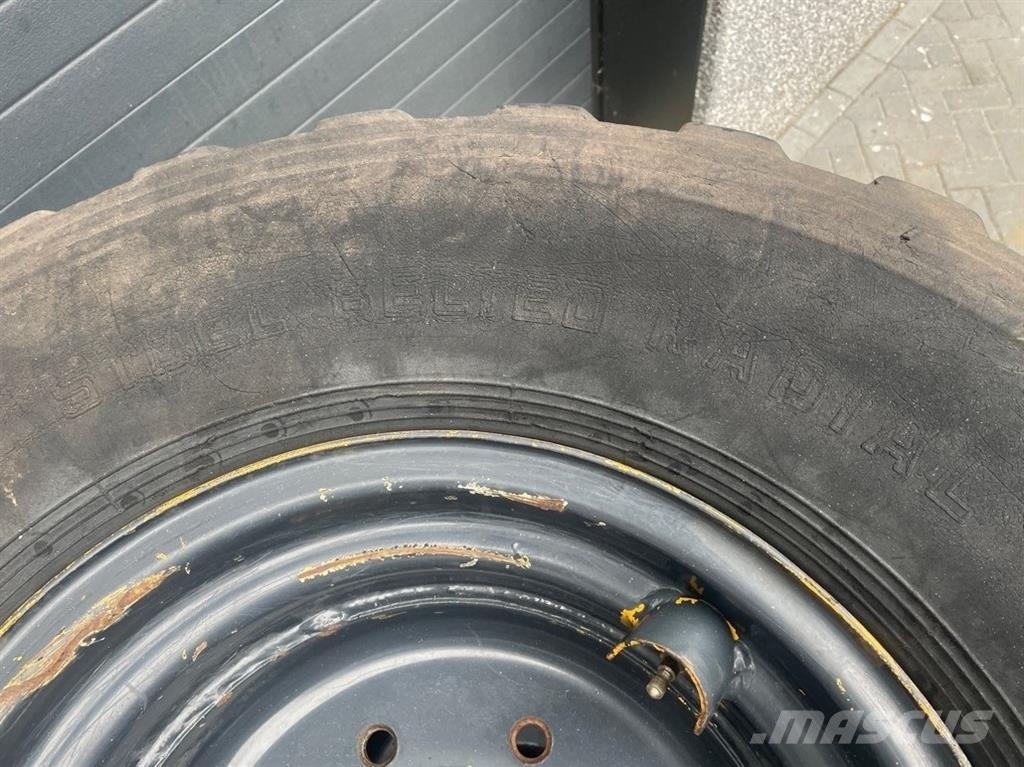 Ahlmann AZ6-Alliance 405/70R20 (16/70R20)-Tire/Reifen/Band Banden, wielen en velgen