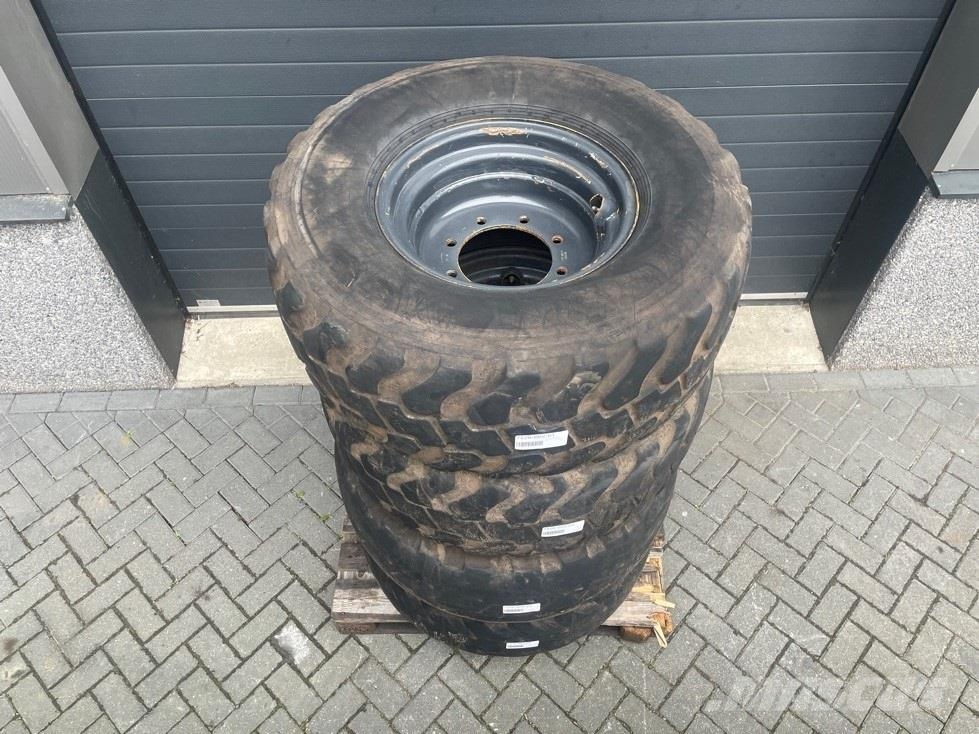Ahlmann AZ6-Alliance 405/70R20 (16/70R20)-Tire/Reifen/Band Banden, wielen en velgen