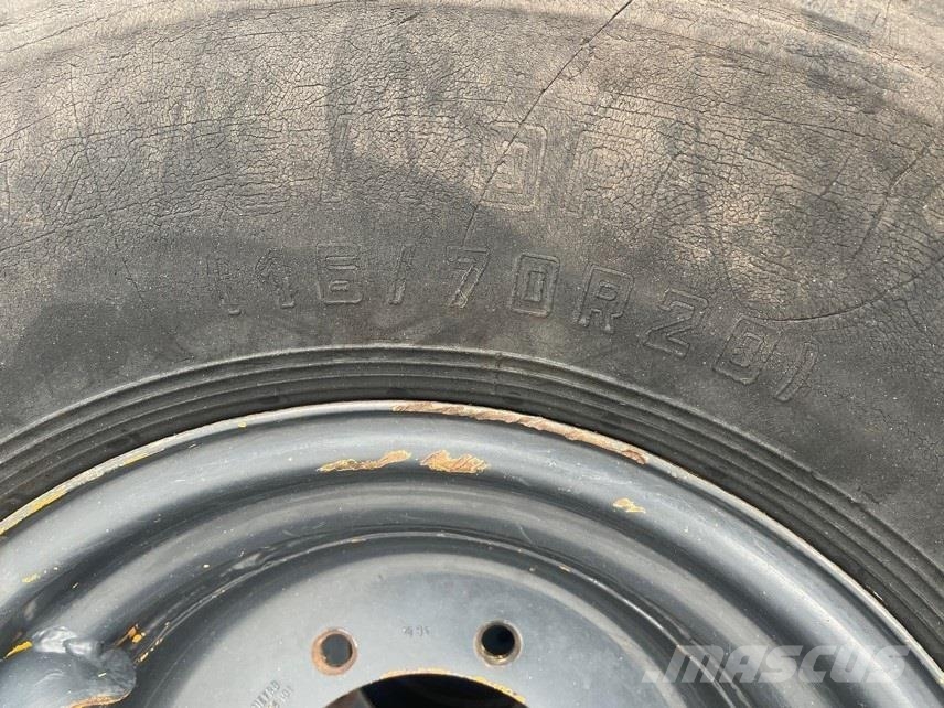 Ahlmann AZ6-Alliance 405/70R20 (16/70R20)-Tire/Reifen/Band Banden, wielen en velgen