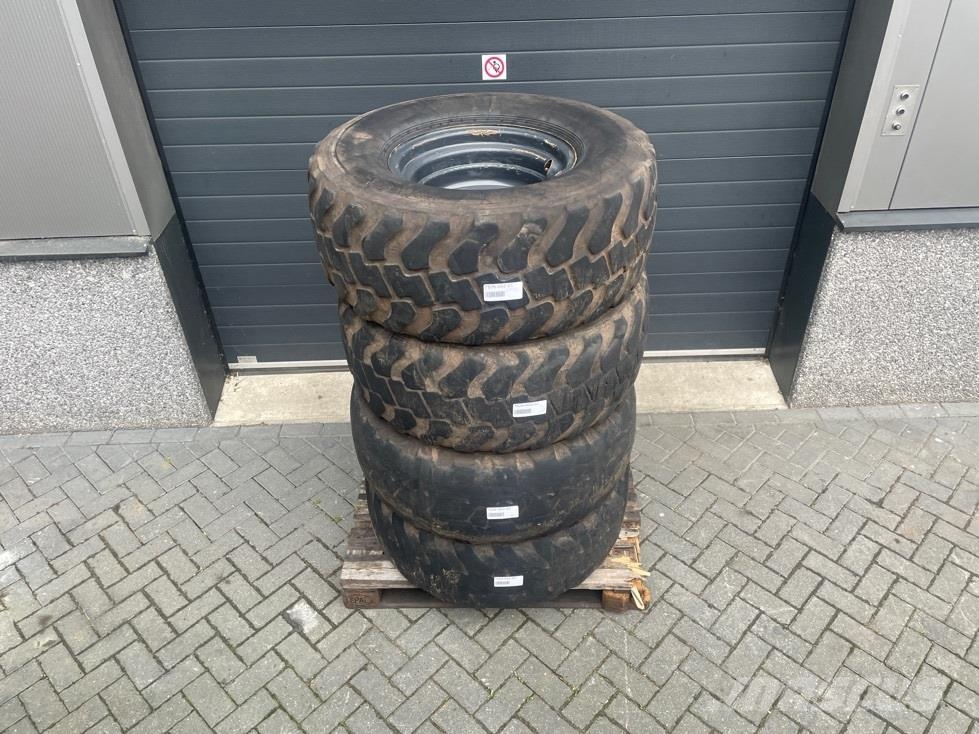 Ahlmann AZ6-Alliance 405/70R20 (16/70R20)-Tire/Reifen/Band Banden, wielen en velgen