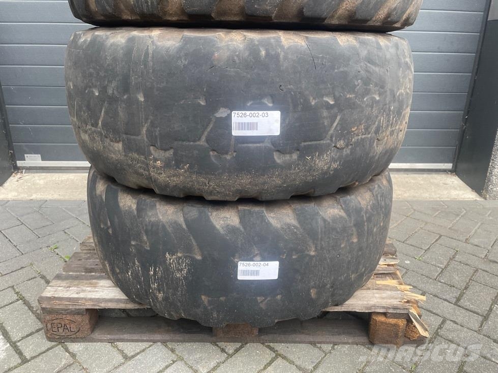 Ahlmann AZ6-Alliance 405/70R20 (16/70R20)-Tire/Reifen/Band Banden, wielen en velgen