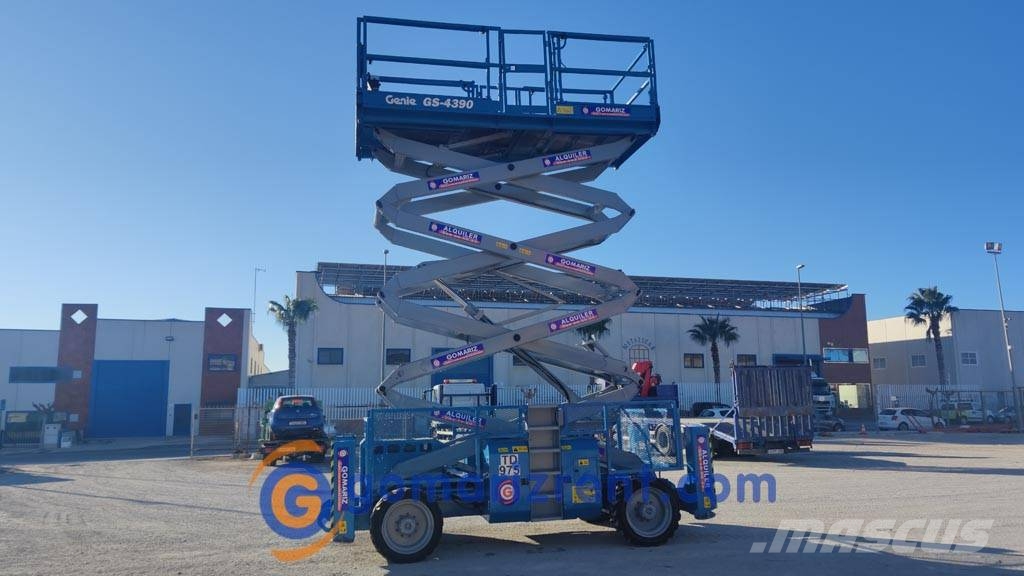Genie GS 4390 Ножични работни платформи