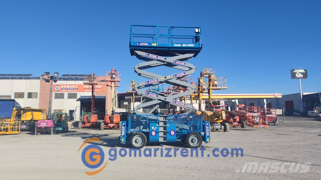 Genie GS 4390 Ножични работни платформи
