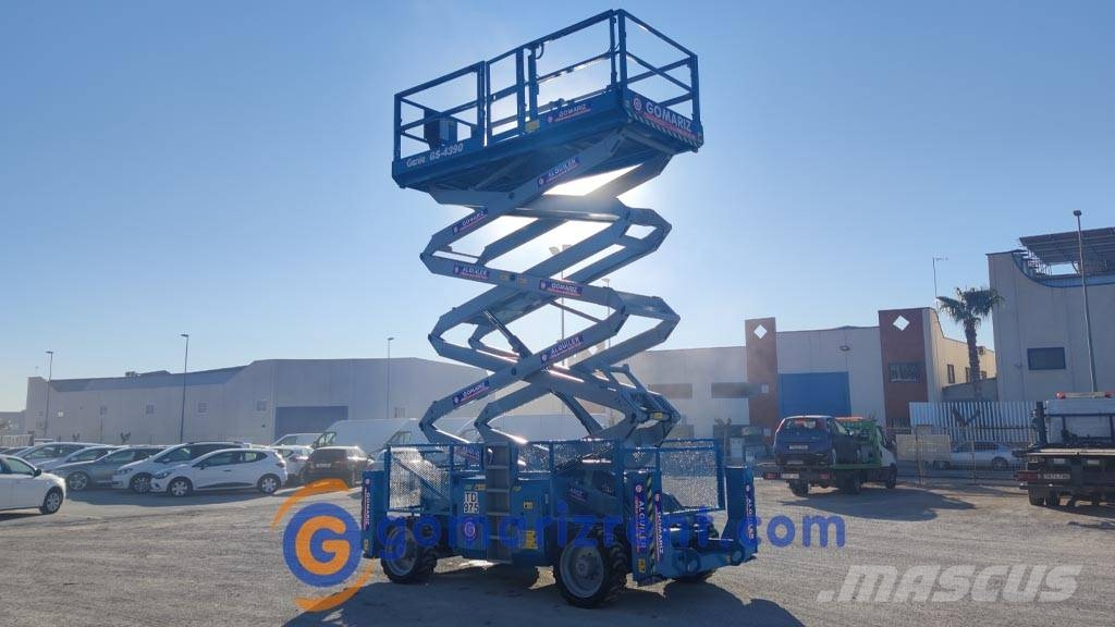 Genie GS 4390 Ножични работни платформи