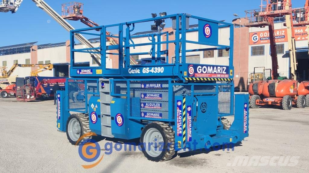 Genie GS 4390 Ножични работни платформи