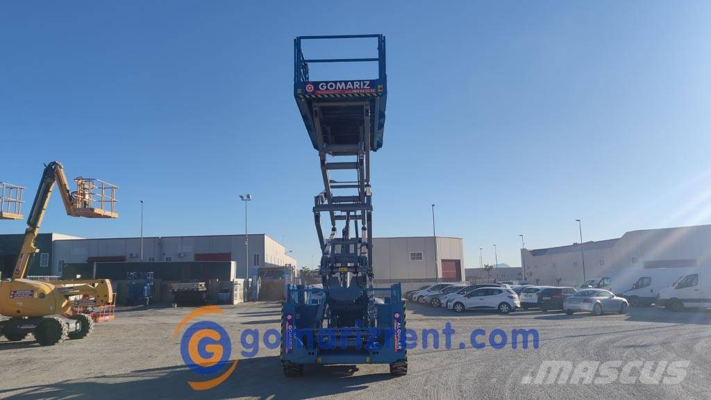 Genie GS 4390 Ножични работни платформи