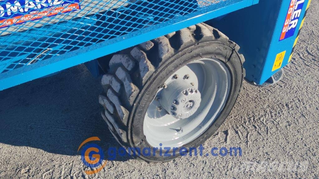 Genie GS 4390 Ножични работни платформи