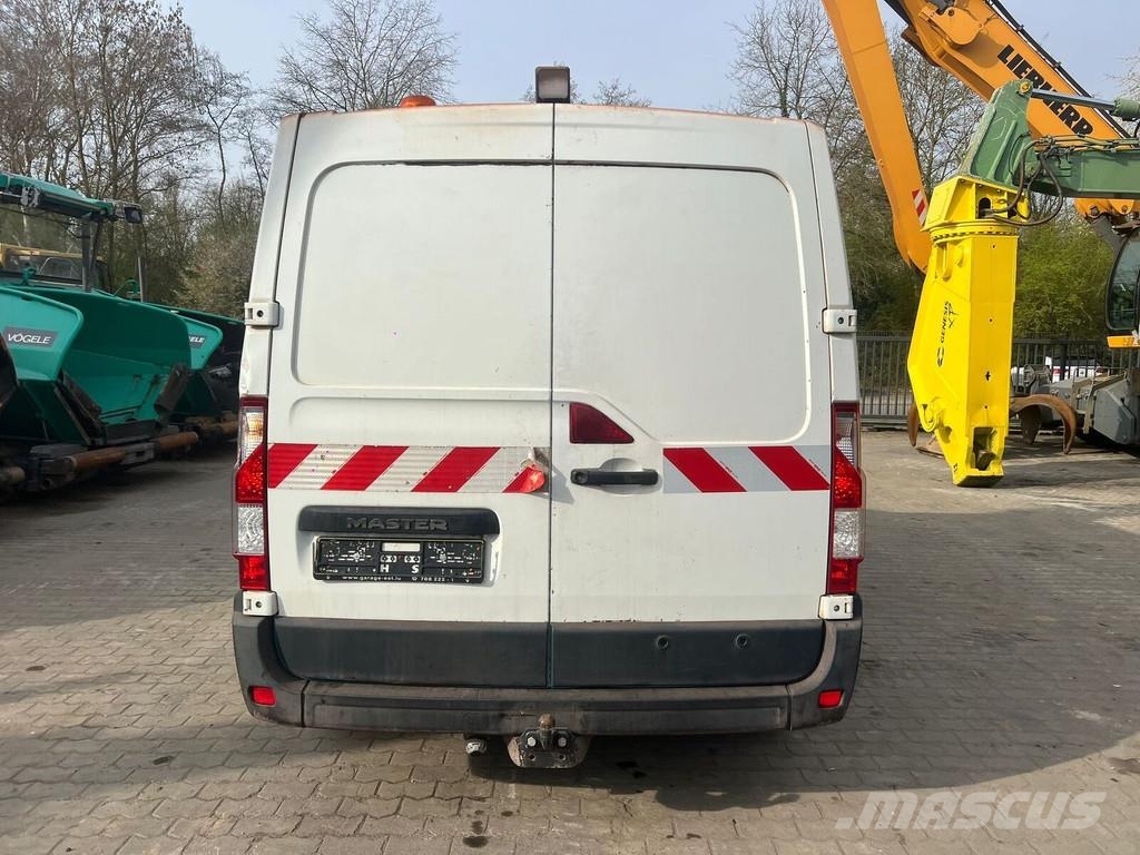 Renault Master / Kastenwagen Corpo da caixa