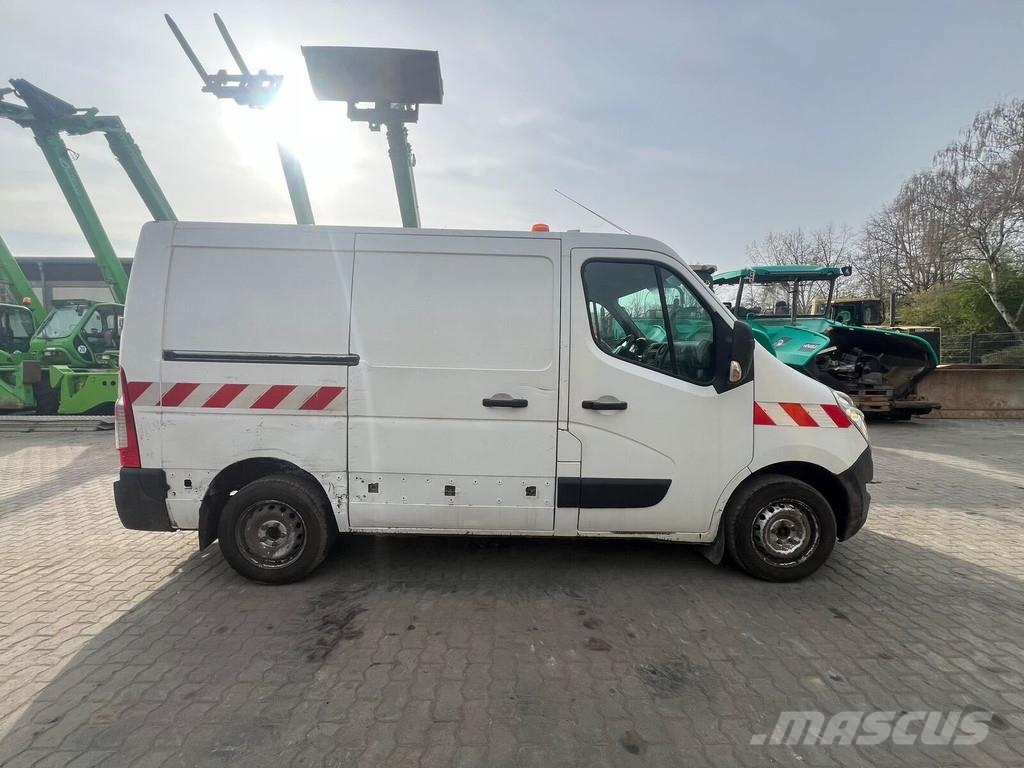 Renault Master / Kastenwagen Corpo da caixa