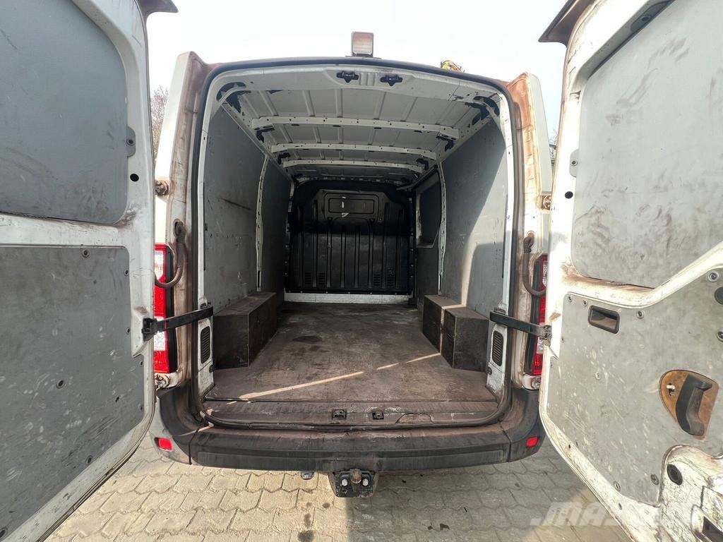 Renault Master / Kastenwagen Corpo da caixa