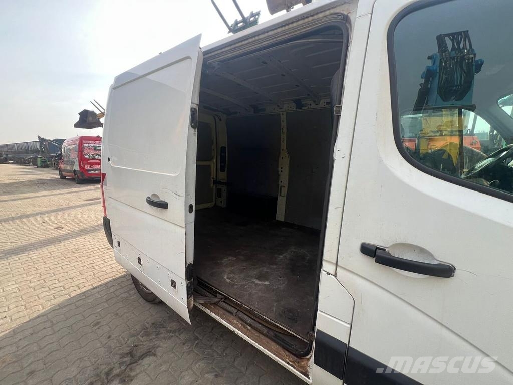 Renault Master / Kastenwagen Corpo da caixa