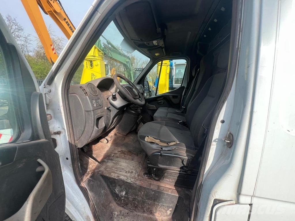 Renault Master / Kastenwagen Corpo da caixa