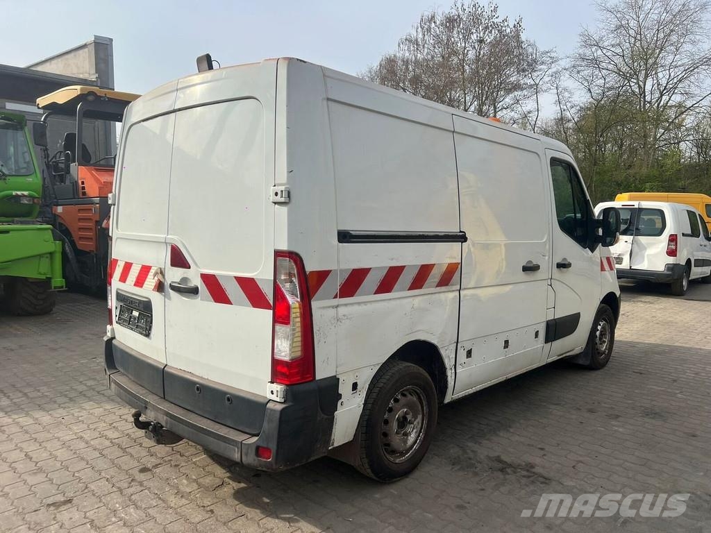 Renault Master / Kastenwagen Corpo da caixa