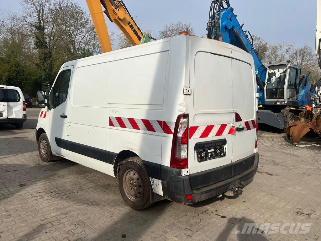 Renault Master / Kastenwagen Corpo da caixa