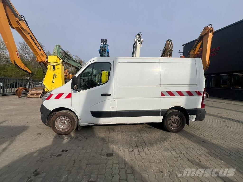 Renault Master / Kastenwagen Corpo da caixa
