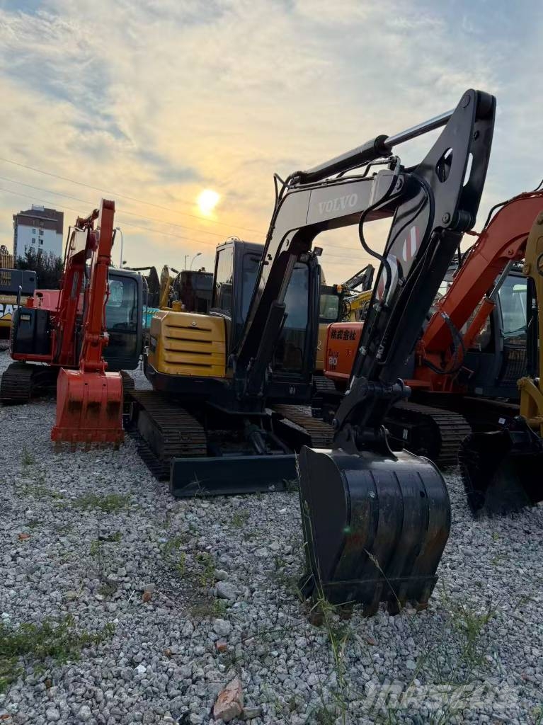 Volvo EC60D Lánctalpas kotrók