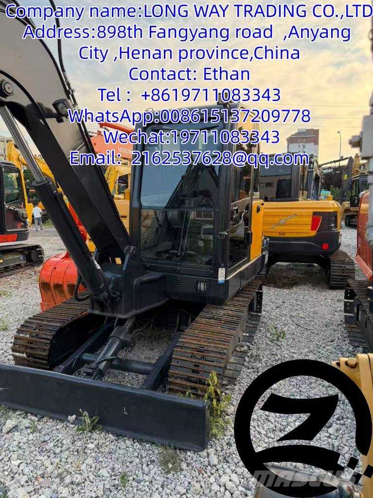 Volvo EC60D Lánctalpas kotrók