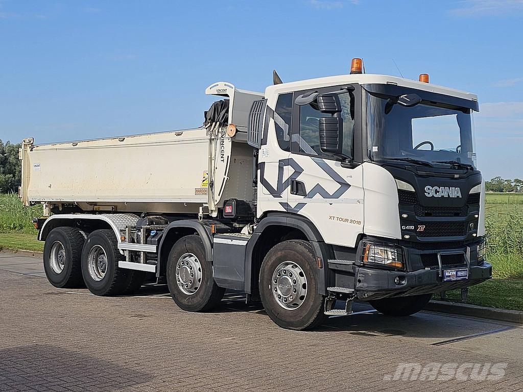 Scania G410 STEEL STEEL 덤프 트럭