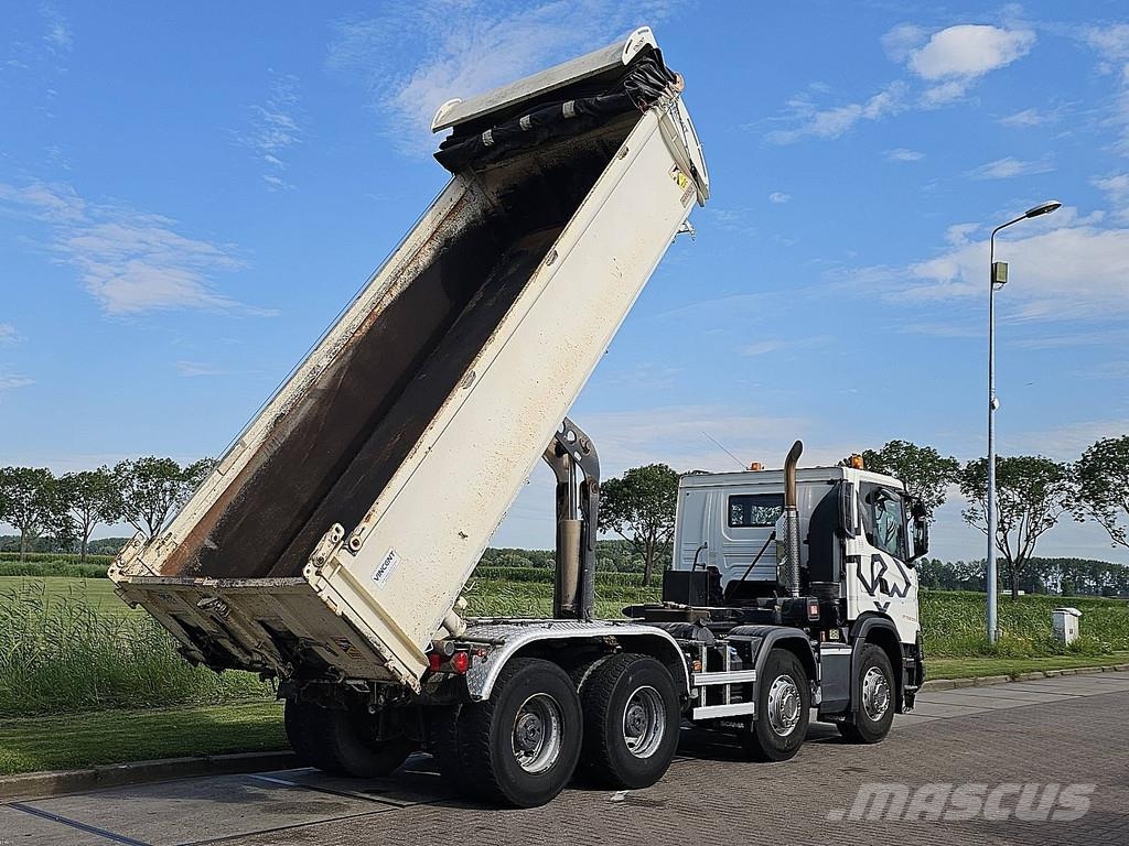 Scania G410 STEEL STEEL 덤프 트럭
