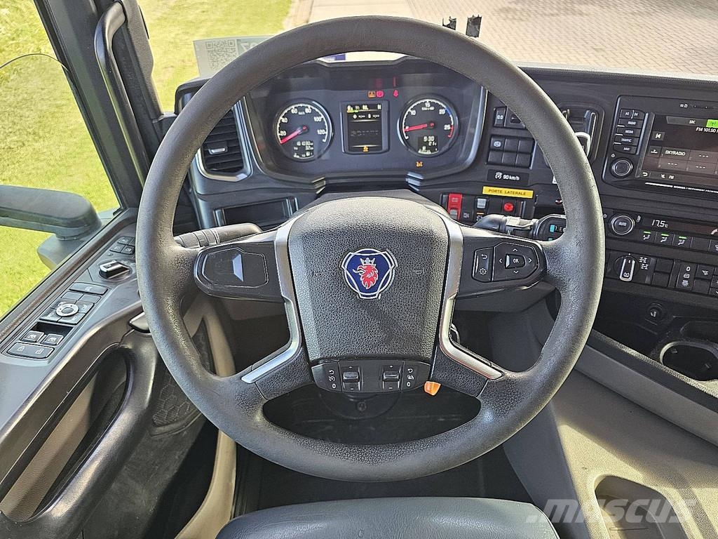 Scania G410 STEEL STEEL 덤프 트럭