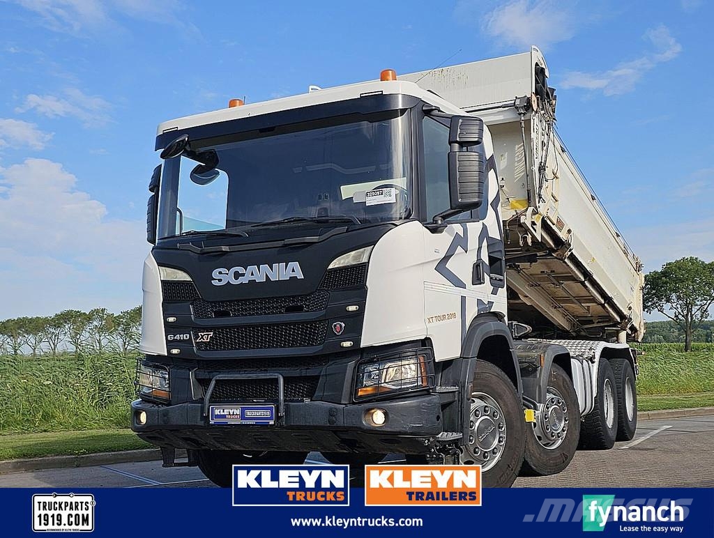 Scania G410 STEEL STEEL 덤프 트럭