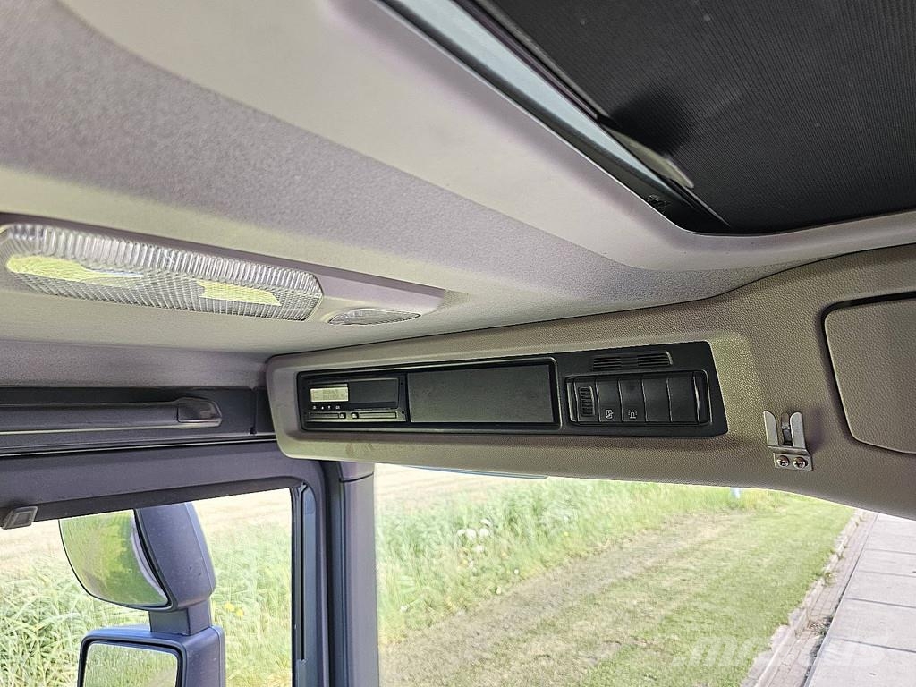 Scania G410 STEEL STEEL 덤프 트럭