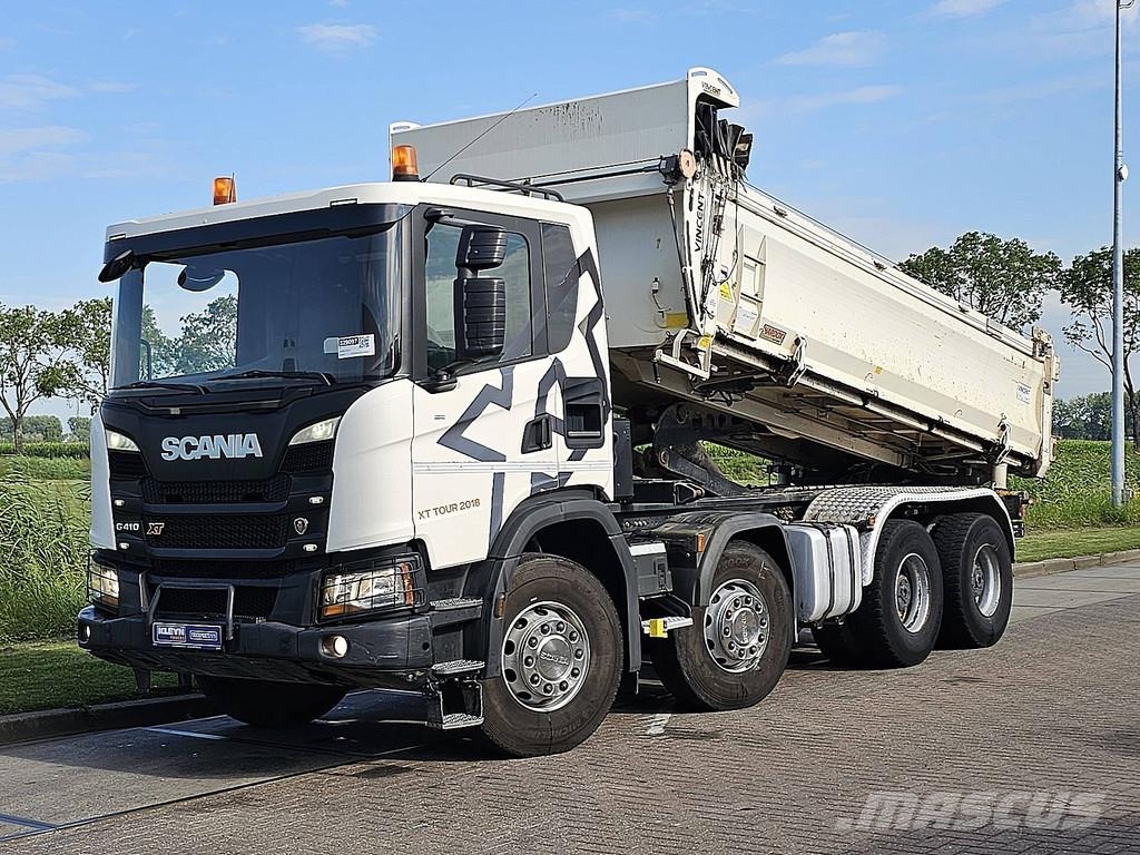 Scania G410 STEEL STEEL 덤프 트럭