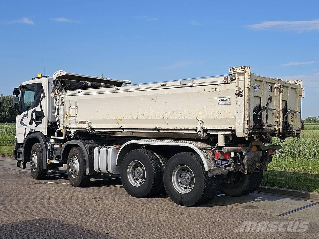 Scania G410 STEEL STEEL 덤프 트럭