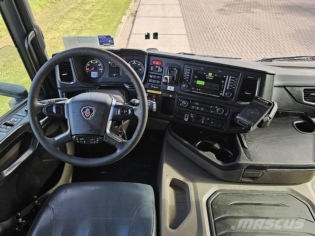 Scania G410 STEEL STEEL 덤프 트럭