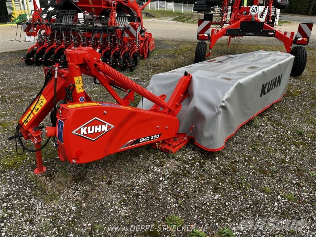 Kuhn GMD 280 Landbouw - overige