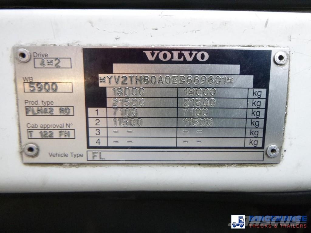 Volvo FL 290 4X2 Carrier Supra 750 frigo Isotermos y frigoríficos