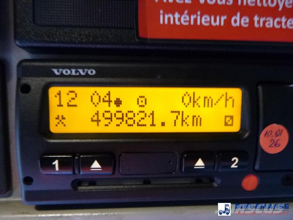 Volvo FL 290 4X2 Carrier Supra 750 frigo Isotermos y frigoríficos