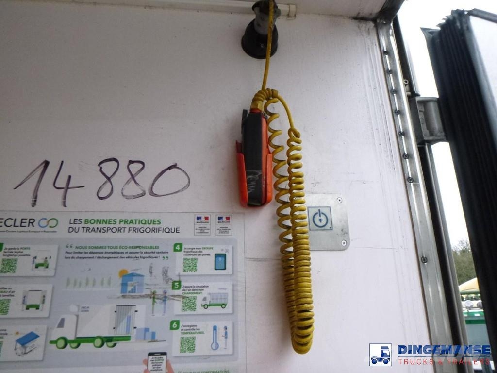 Volvo FL 290 4X2 Carrier Supra 750 frigo Isotermos y frigoríficos