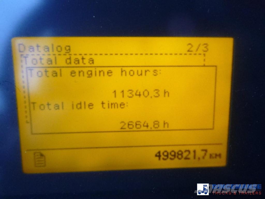 Volvo FL 290 4X2 Carrier Supra 750 frigo Isotermos y frigoríficos