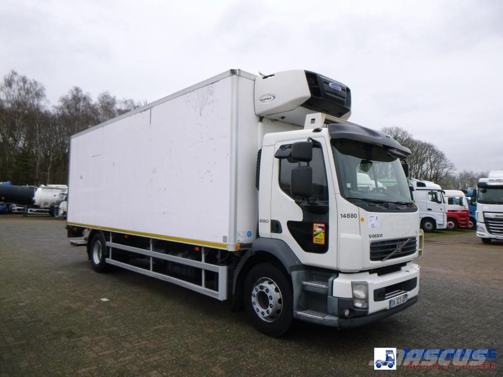 Volvo FL 290 4X2 Carrier Supra 750 frigo Isotermos y frigoríficos