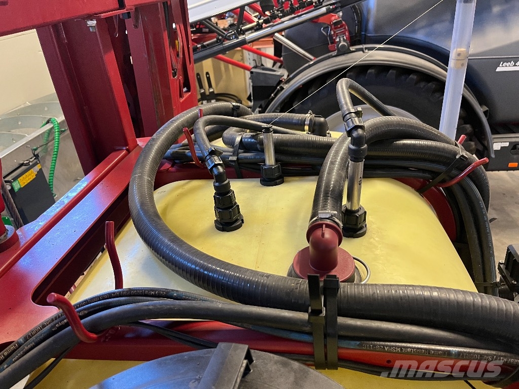 Hardi Master 1200 Pulverizadores montados