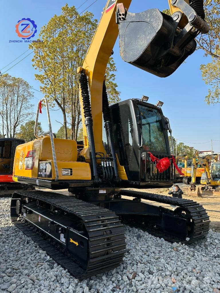 Sany SY 135 C Pro 中型挖掘机