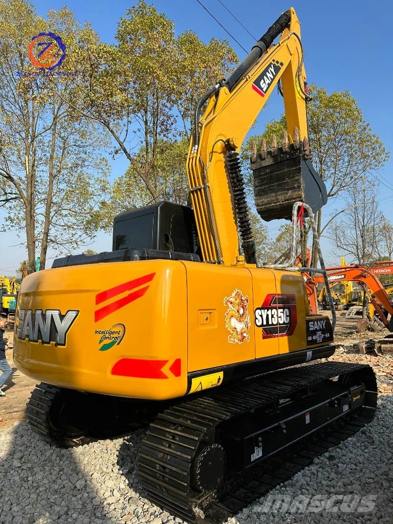 Sany SY 135 C Pro 中型挖掘机