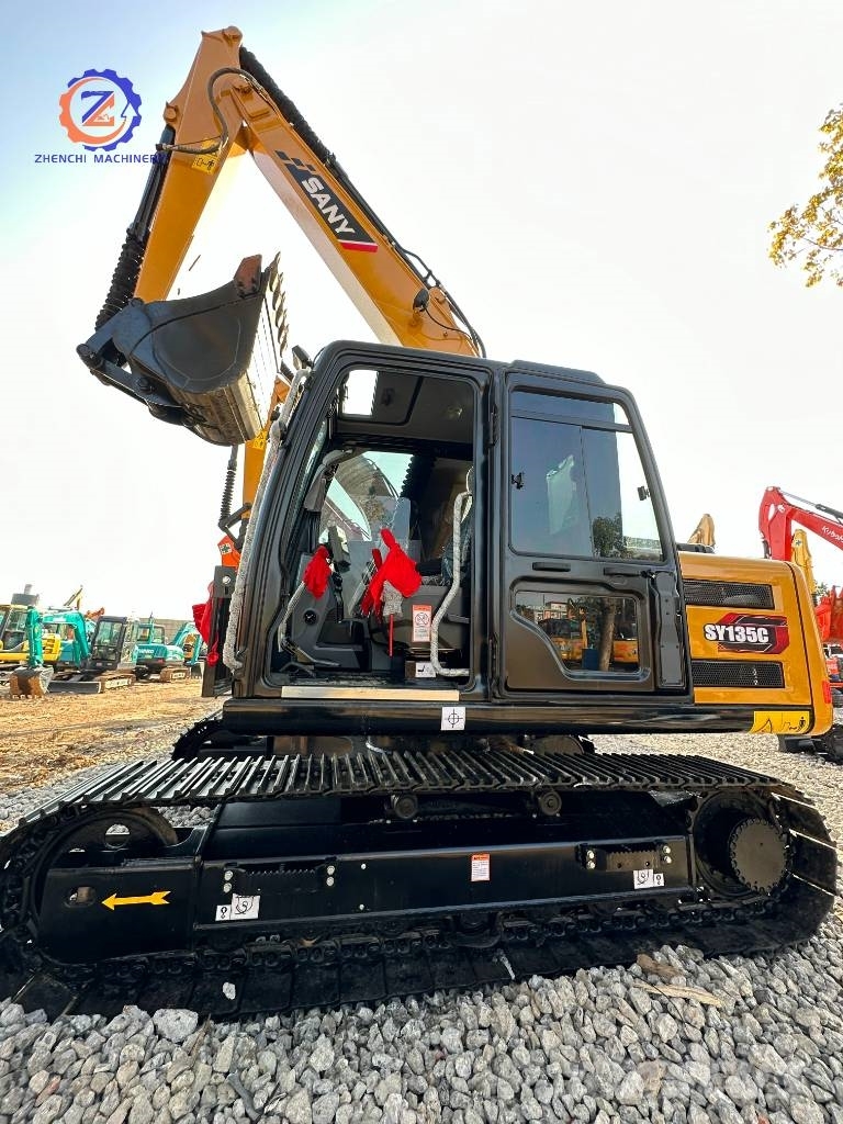 Sany SY 135 C Pro 中型挖掘机