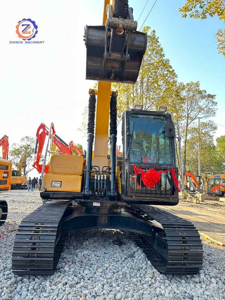 Sany SY 135 C Pro 中型挖掘机